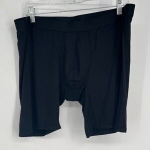 Built Different Men's Black Boxer Briefs NWOT Size 3XL 2 Pack